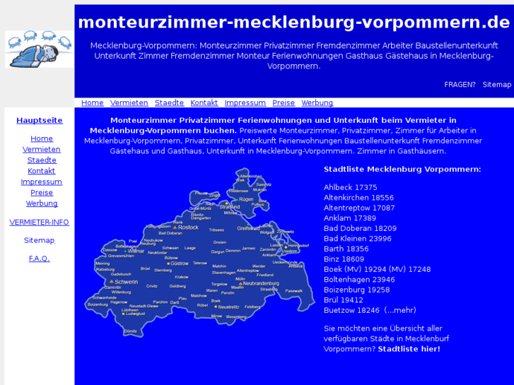 www.monteurzimmer-mecklenburg-vorpommern.de