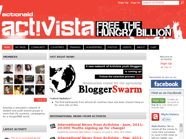 www.myactivista.org