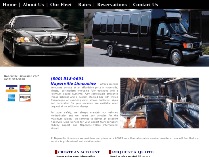 www.napervillelimousine247.com