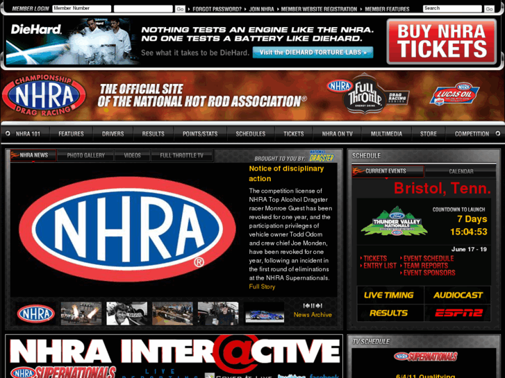 www.nhra.net