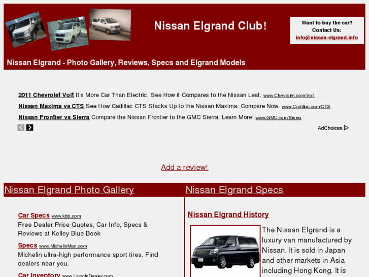 www.nissan-elgrand.info