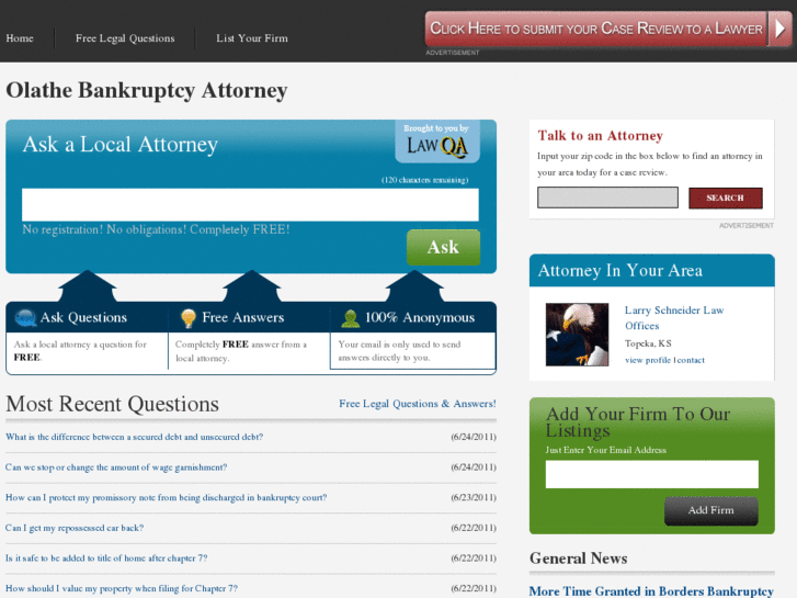 www.olathebankruptcyattorney.com