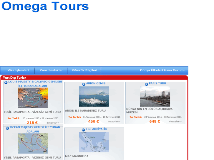 www.omega-tours.com