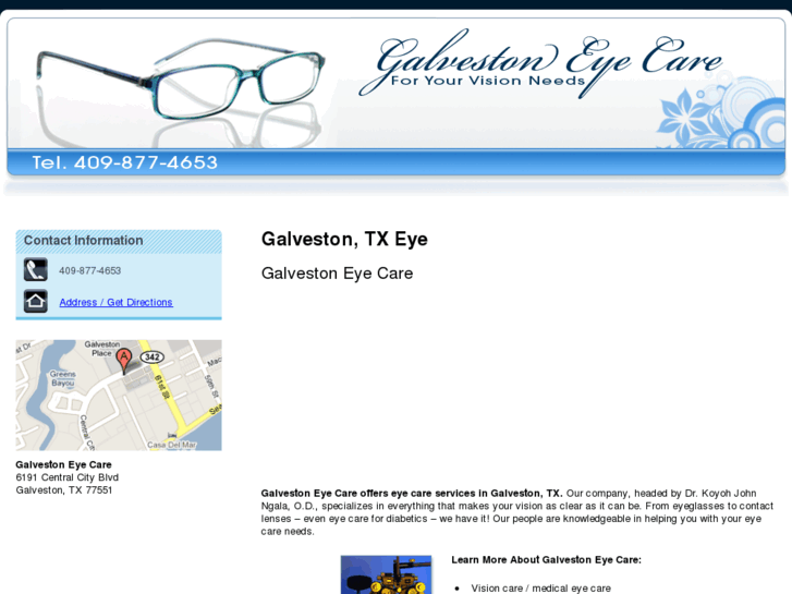 www.optometristgalveston.com