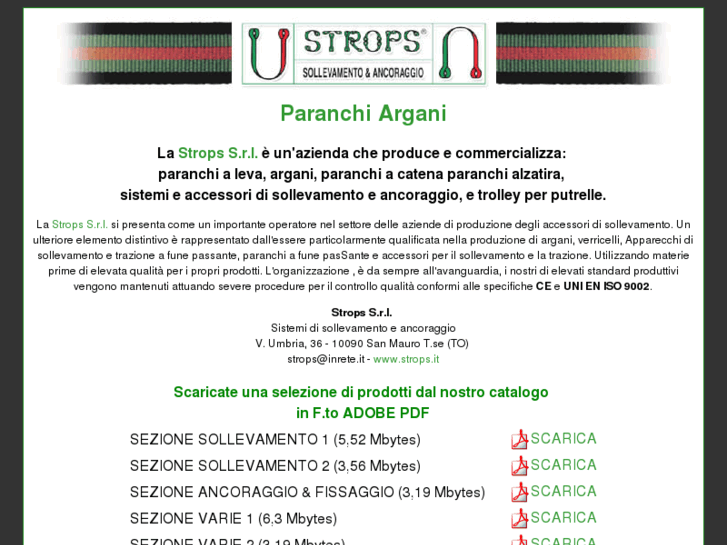 www.paranchi-argani.it