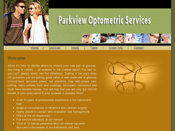 www.parkviewoptometricservices.com