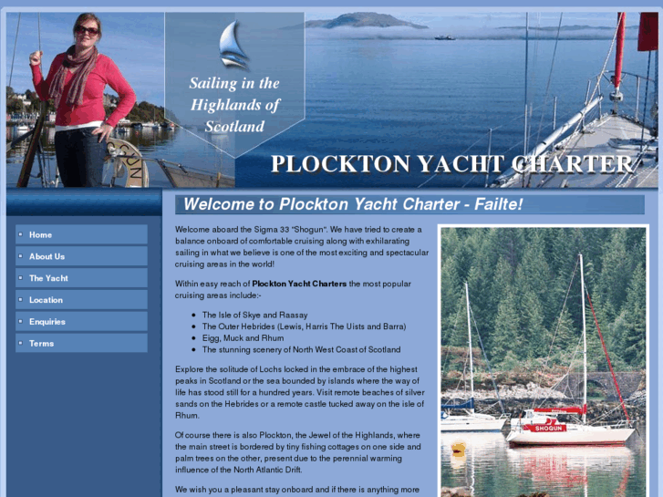 www.plocktonyachtcharters.com