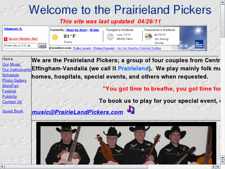 www.prairielandpickers.com