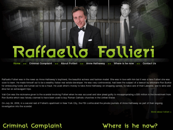 www.raffaellofollieri.com