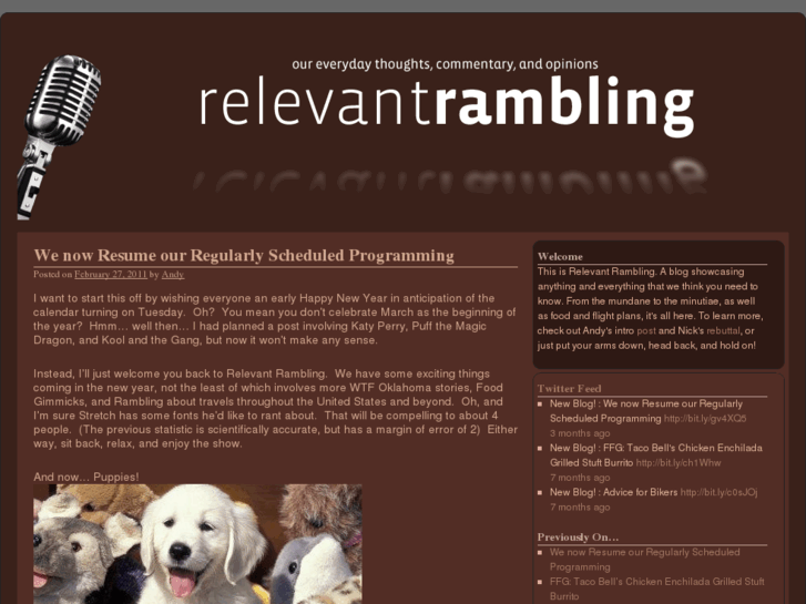 www.relevantrambling.com