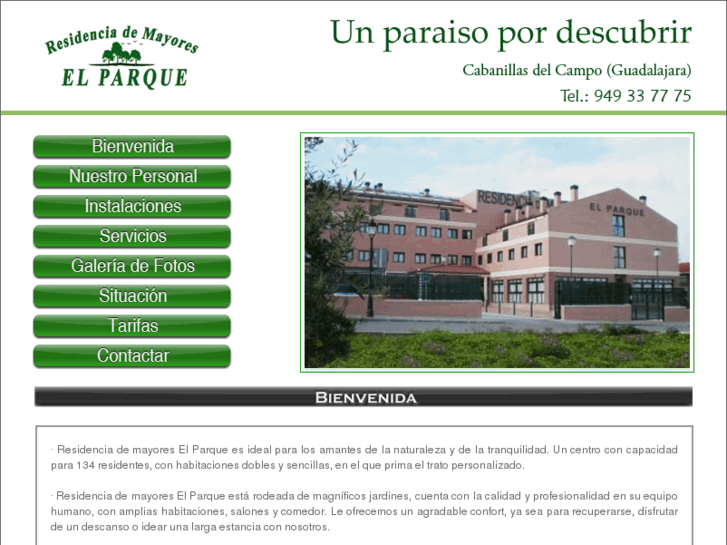 www.residenciaelparque.es