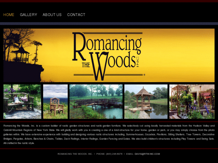 www.romancingthewoods.com