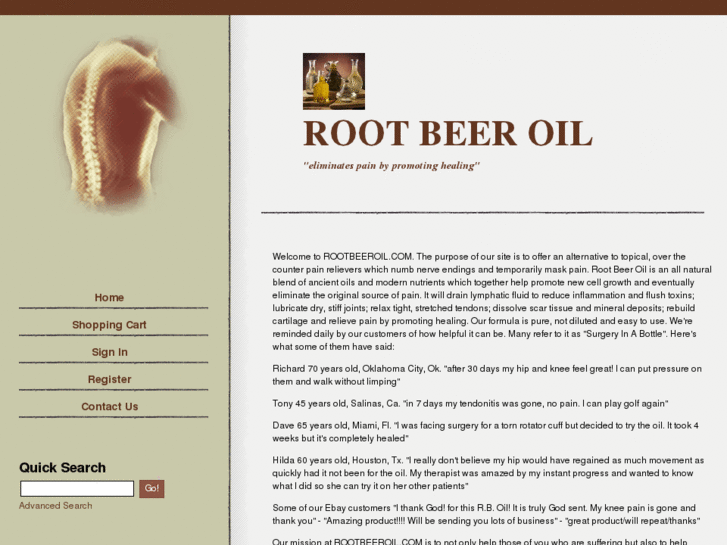 www.rootbeeroil.com