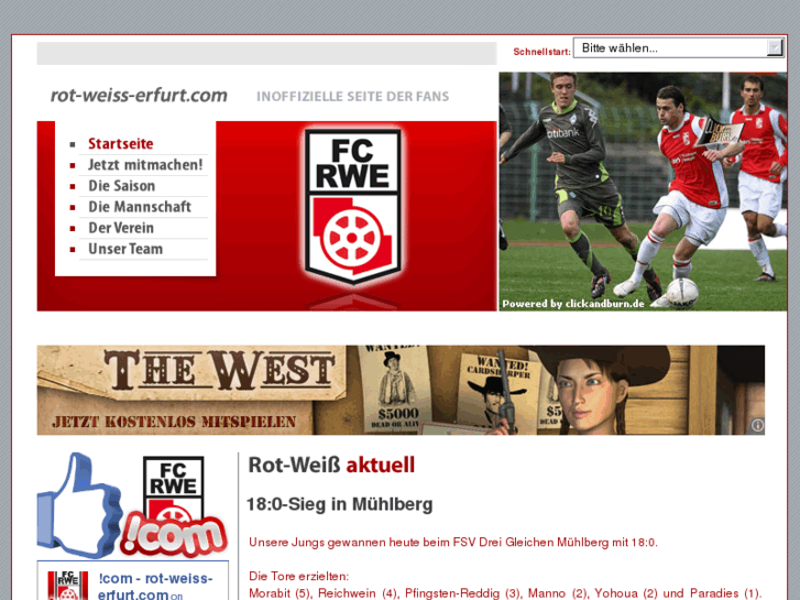 www.rot-weiss-erfurt.com