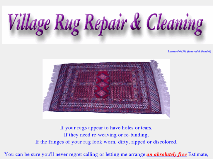 www.rugrepairsale.com