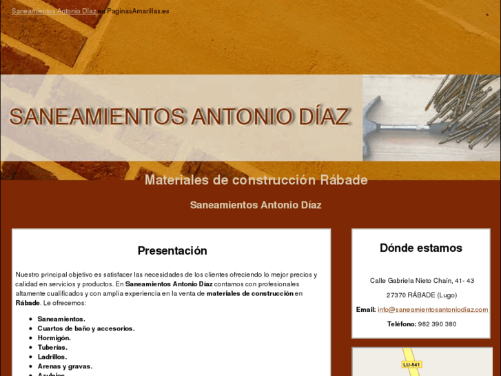 www.saneamientosantoniodiaz.com