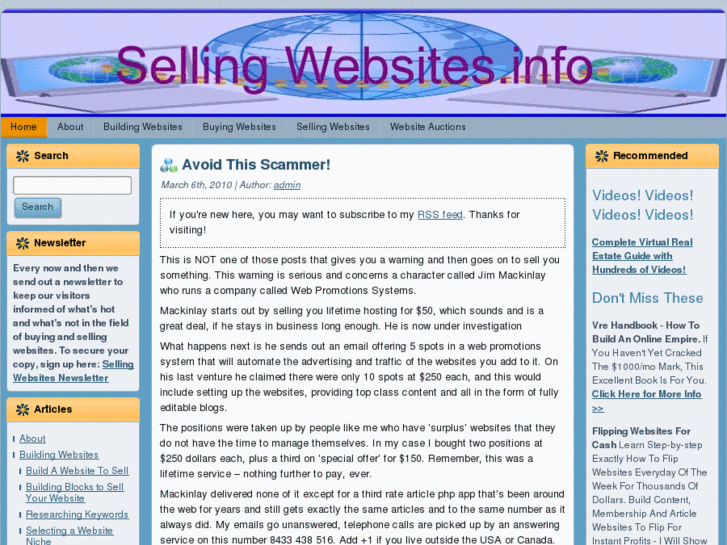 www.sellingwebsites.info