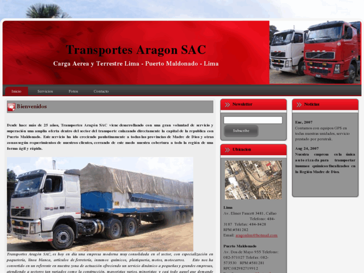 www.transportesaragon.com