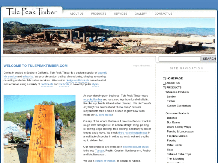 www.tulepeaktimber.com