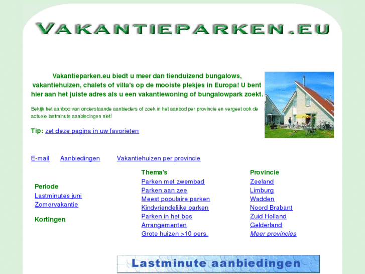 www.vakantieparken.eu