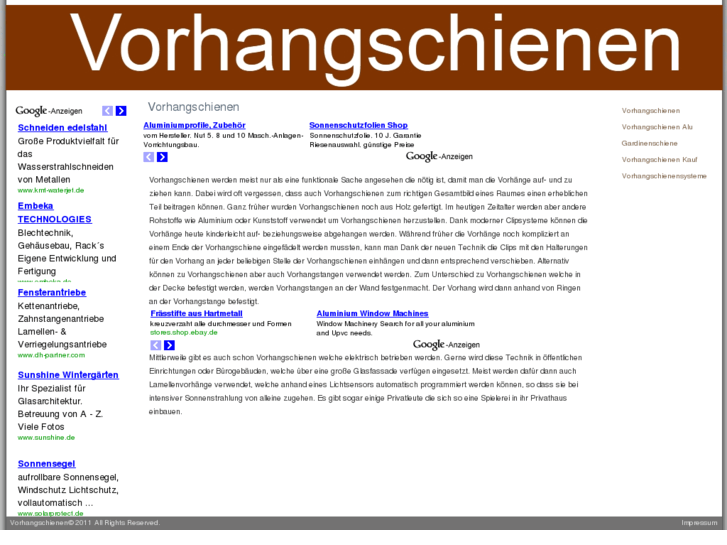 www.vorhangschienen.net