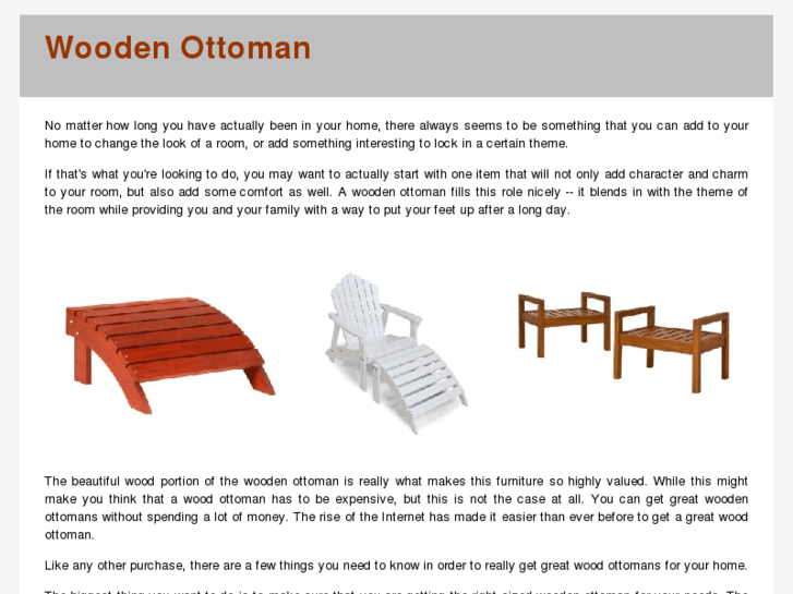 www.woodenottoman.com