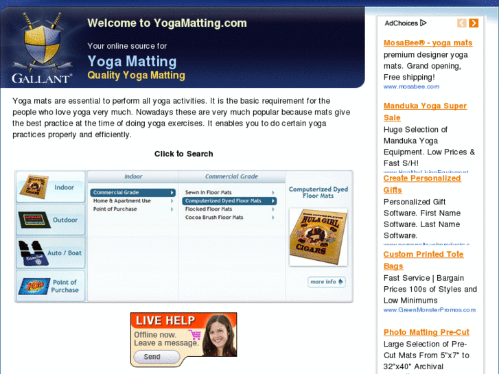 www.yogamatting.com