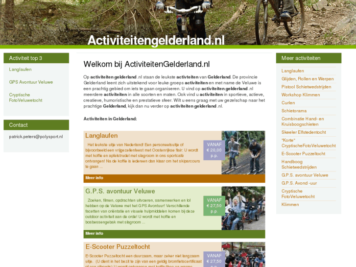 www.activiteitengelderland.nl