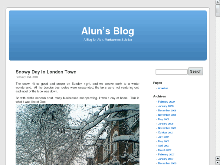 www.alunblog.com