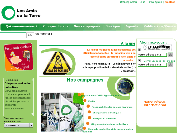 www.amisdelaterre.org