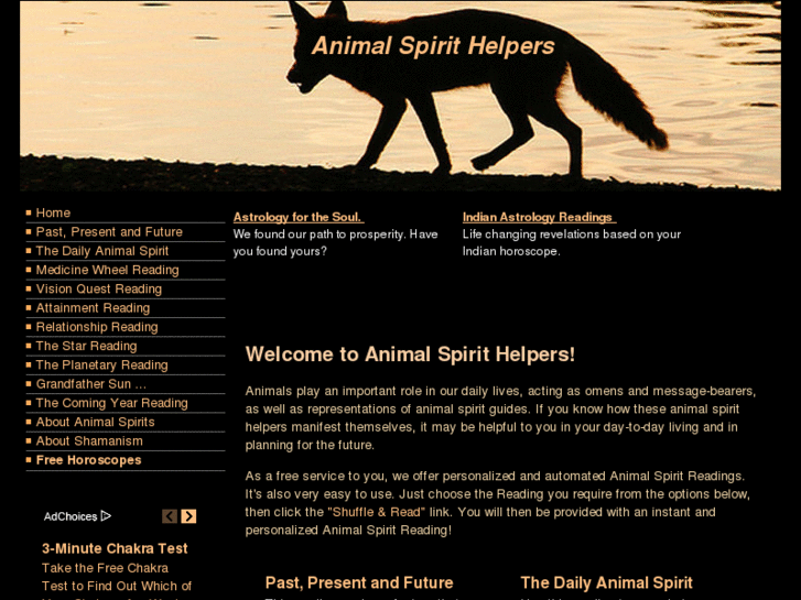 www.animalspirithelpers.com