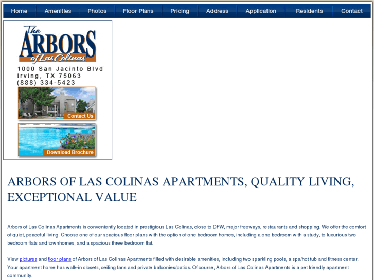 www.arborsoflascolinas.com