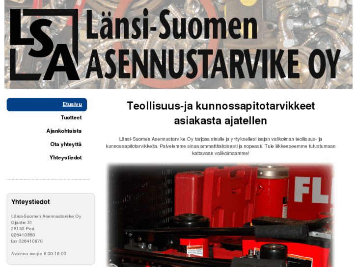 www.asennustarvike.com