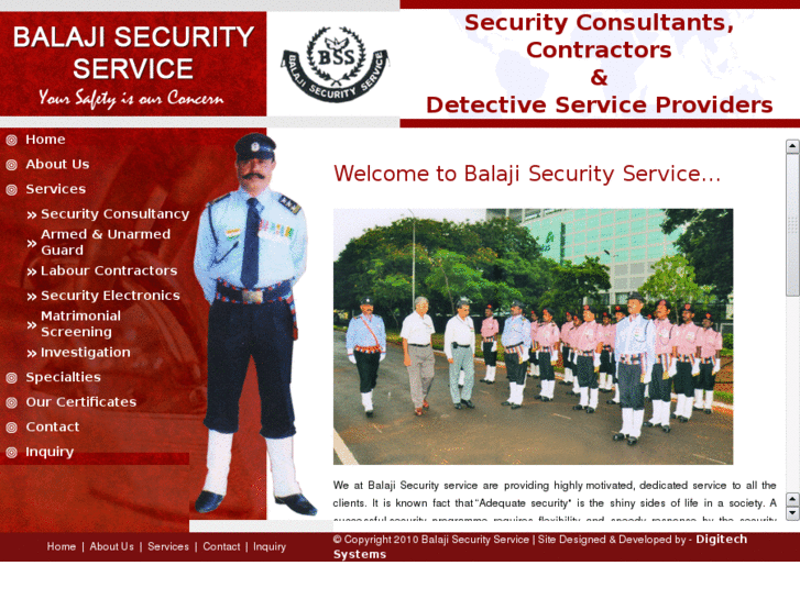 www.balajisecurityservice.com