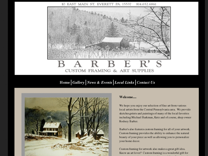 www.barberscustomframing.com