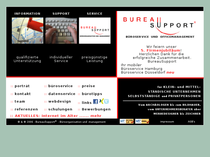 www.bureausupport.de