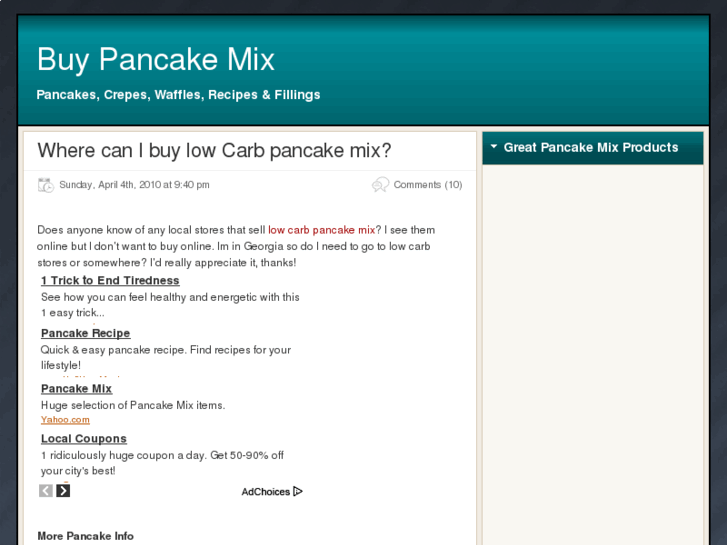 www.buypancakemix.com