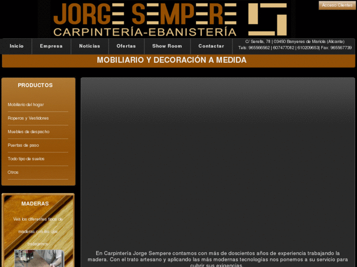 www.carpinteriajorgesempere.com