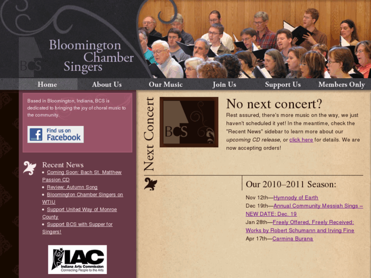 www.chambersingers.info