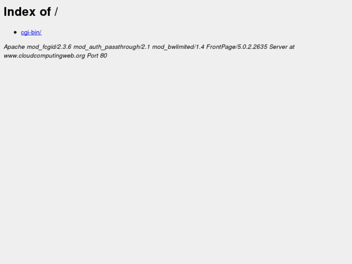 www.cloudcomputingweb.org