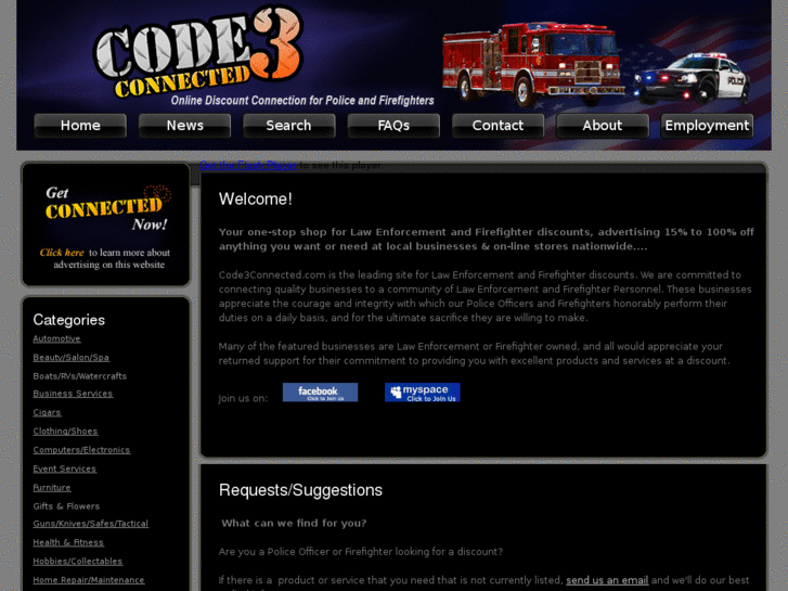 www.code3connected.com