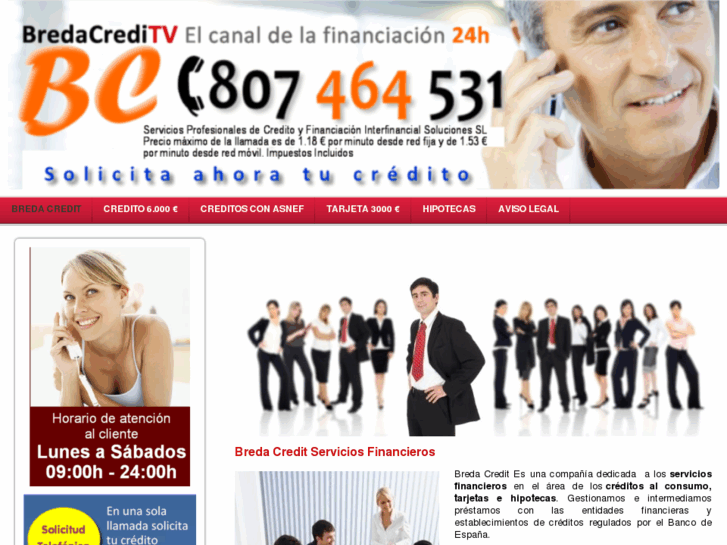 www.creditosyfinanciacion.info