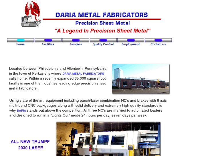 www.dariametalfabricators.com