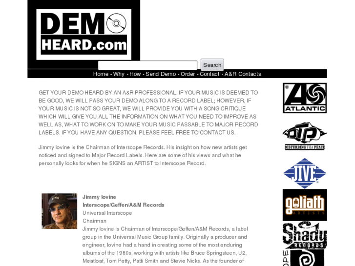 www.demoheard.com