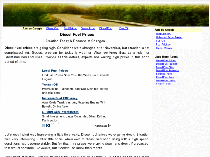 www.dieselfuelprices.org