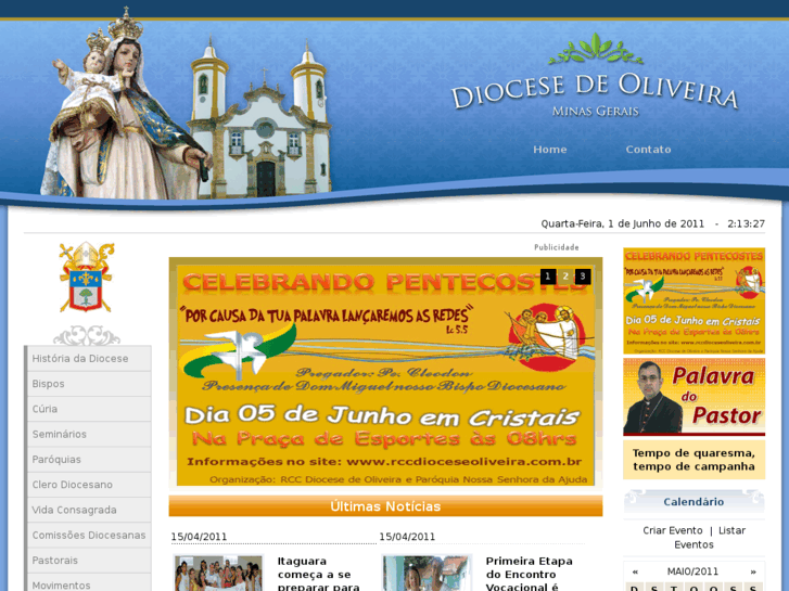 www.dioceseoliveira.org.br