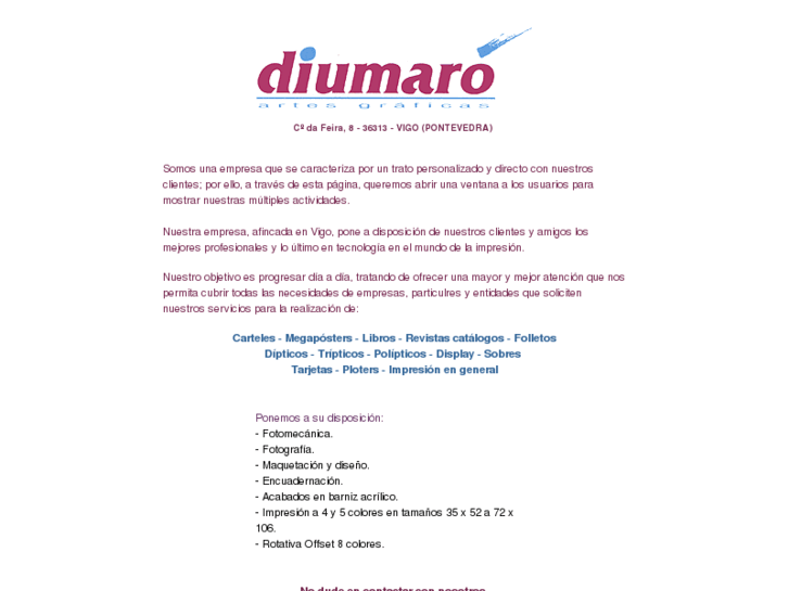 www.diumaro.com