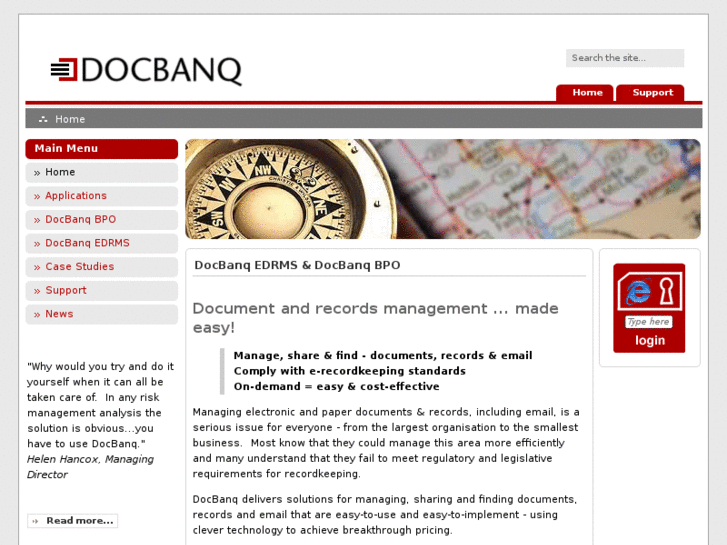 www.docbanq.com