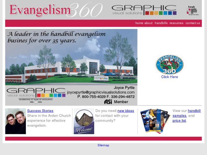 www.evangelism360.com