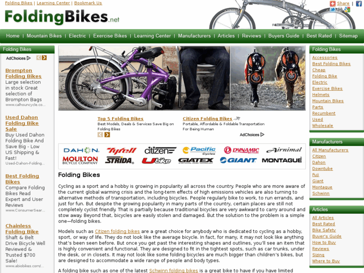 www.foldingbikes.net